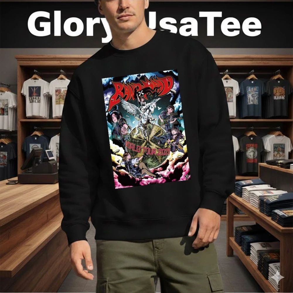 Maid Band World Tour 2026 Poster Shirt