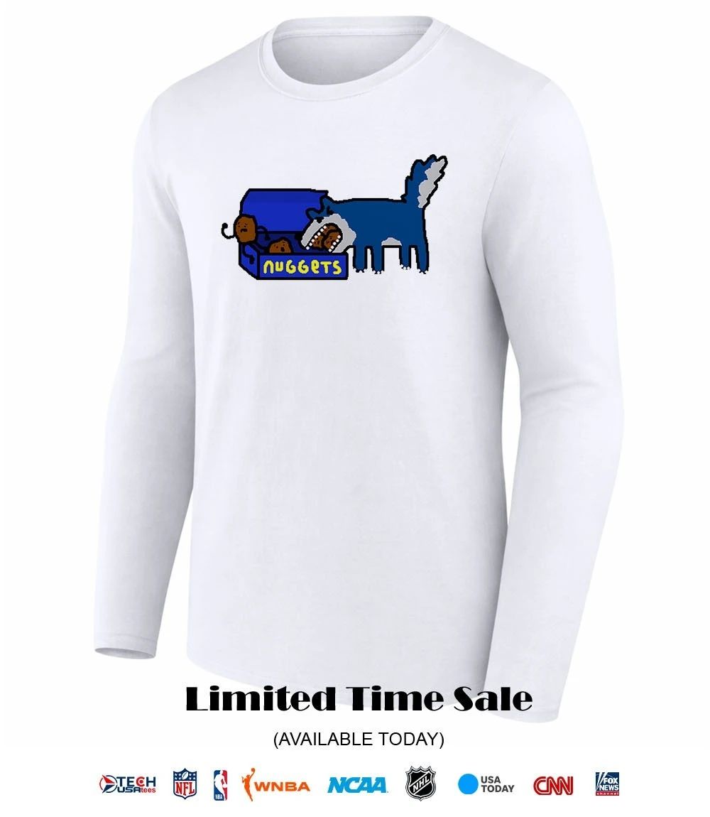 Wolves finished the Nuggets shirt