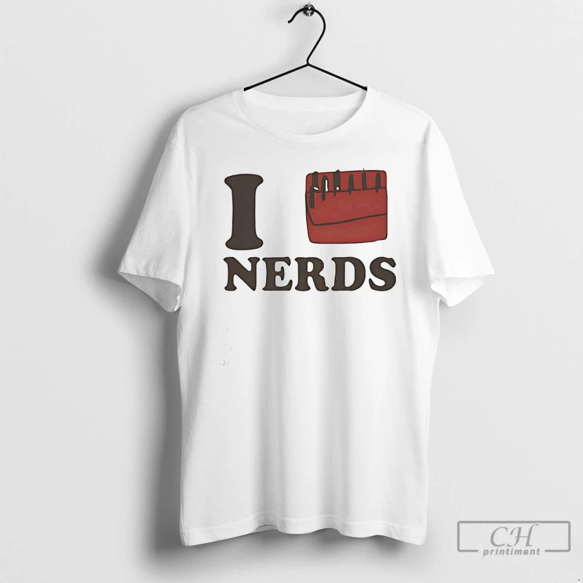 Classic I Love Nerds T Shirts