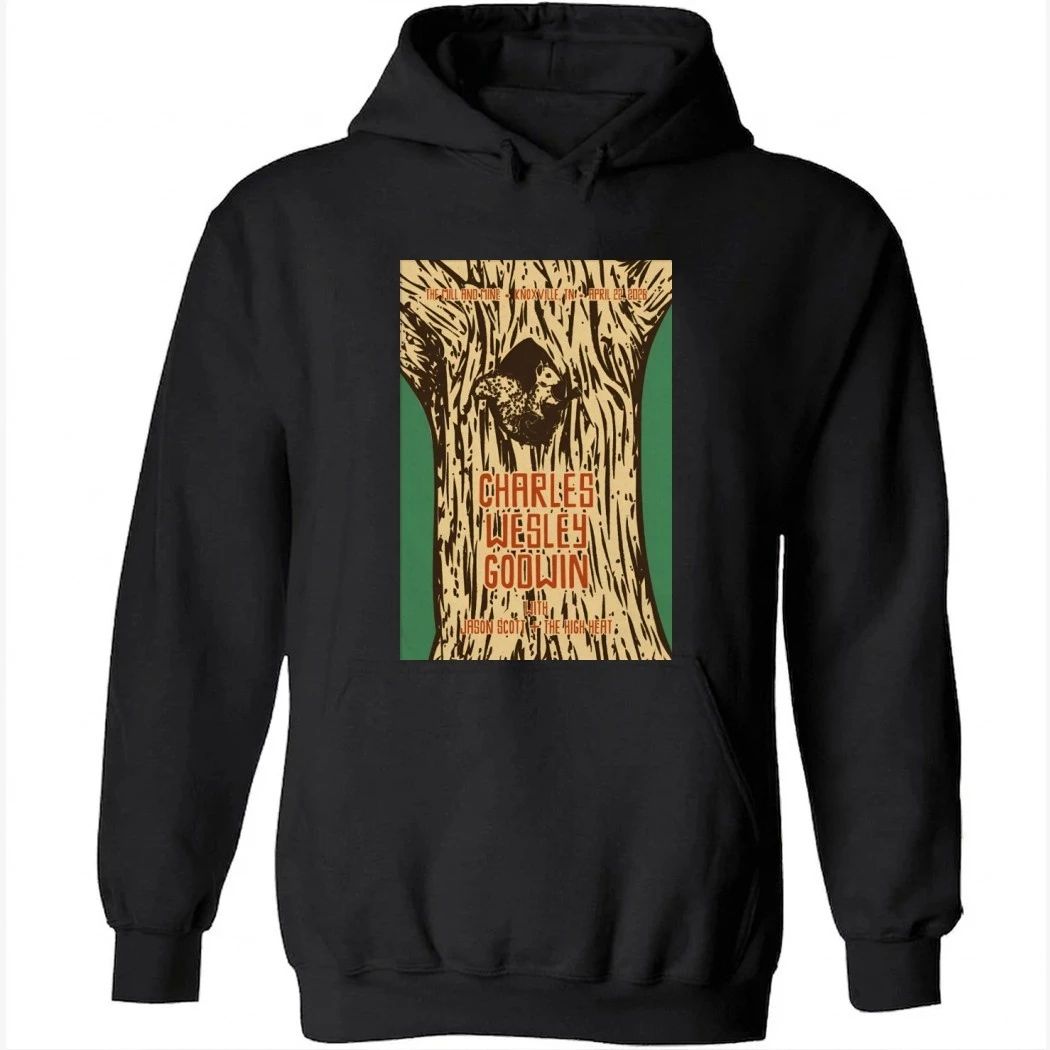 Charles Wesley Godwin Apr 22 2026 The Mill And Mine, Knoxville TN Shirt