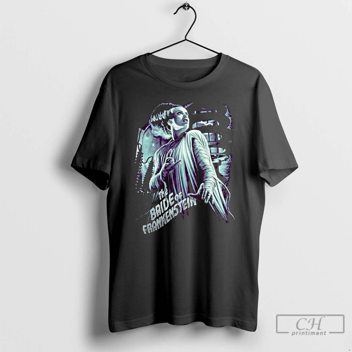 Classic The Bride Of Frankenstein 90th Anniversary Ornaments T Shirts