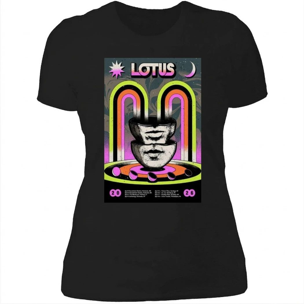 Lotus April 2026 Tour Shirt