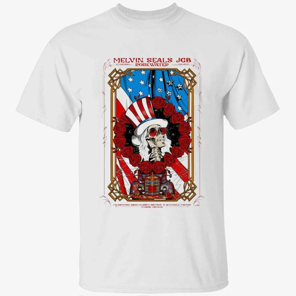 Melvin Seals And JGB Eugene OR 7-4-2026 Shirt