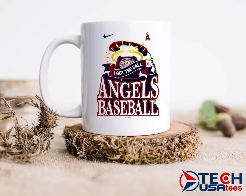 Los Angeles Angels I hot the call Angels Baseball shirt