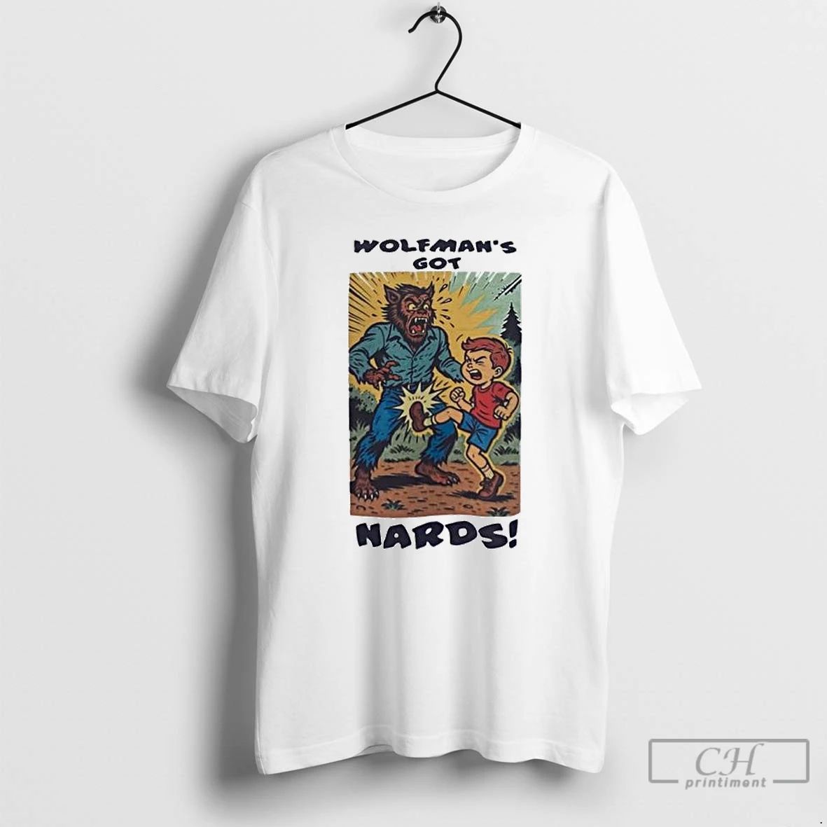 Classic Wolfmans Got Nards Ornaments T Shirts