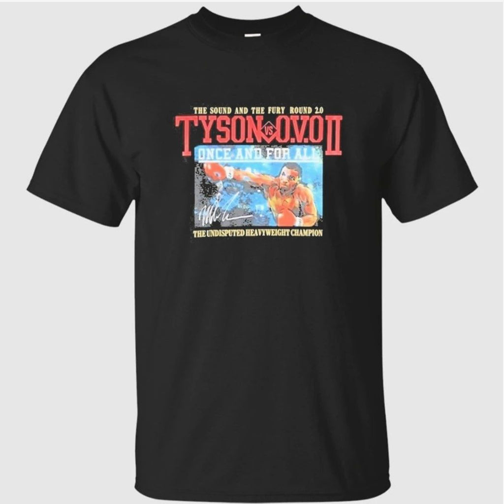 Ovo Mike Tyson Round 2.0 Champion Shirt