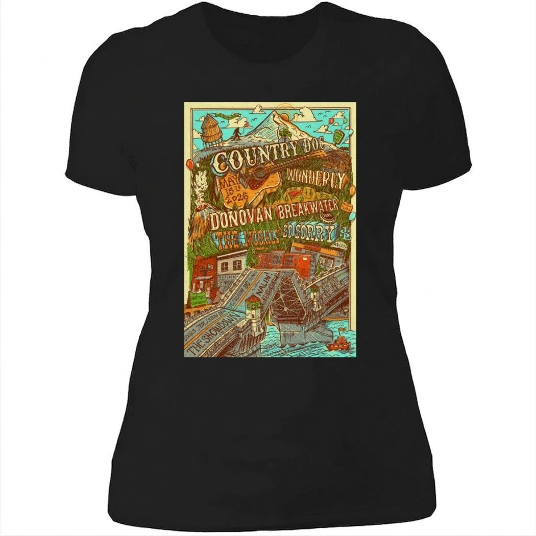 Country Doc May 15 2026 Portland OR Shirt