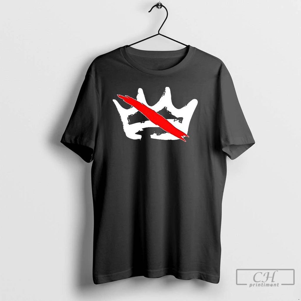 Classic No Kings No Crown In America T Shirts