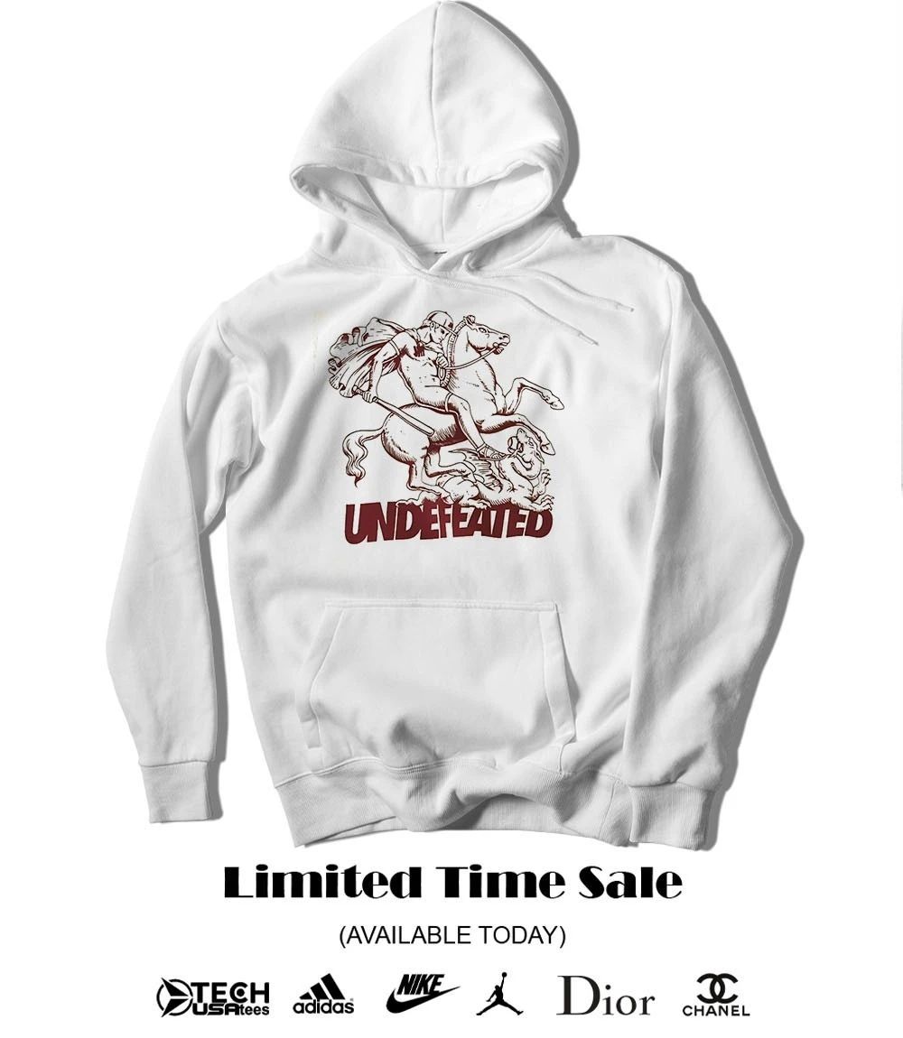 Undefeated riding horse shirt