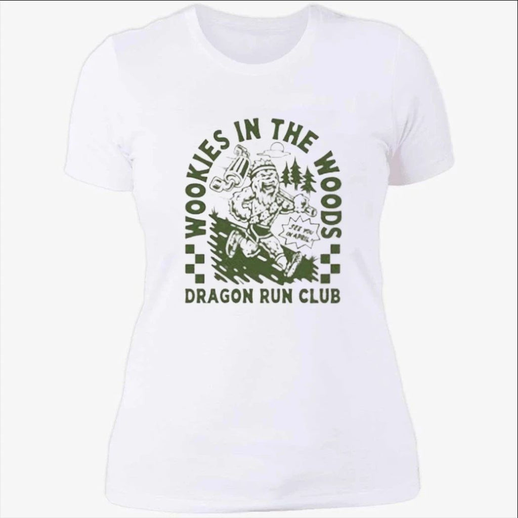 Wookies In The Woods See You In April Dragon Run Club Shirt