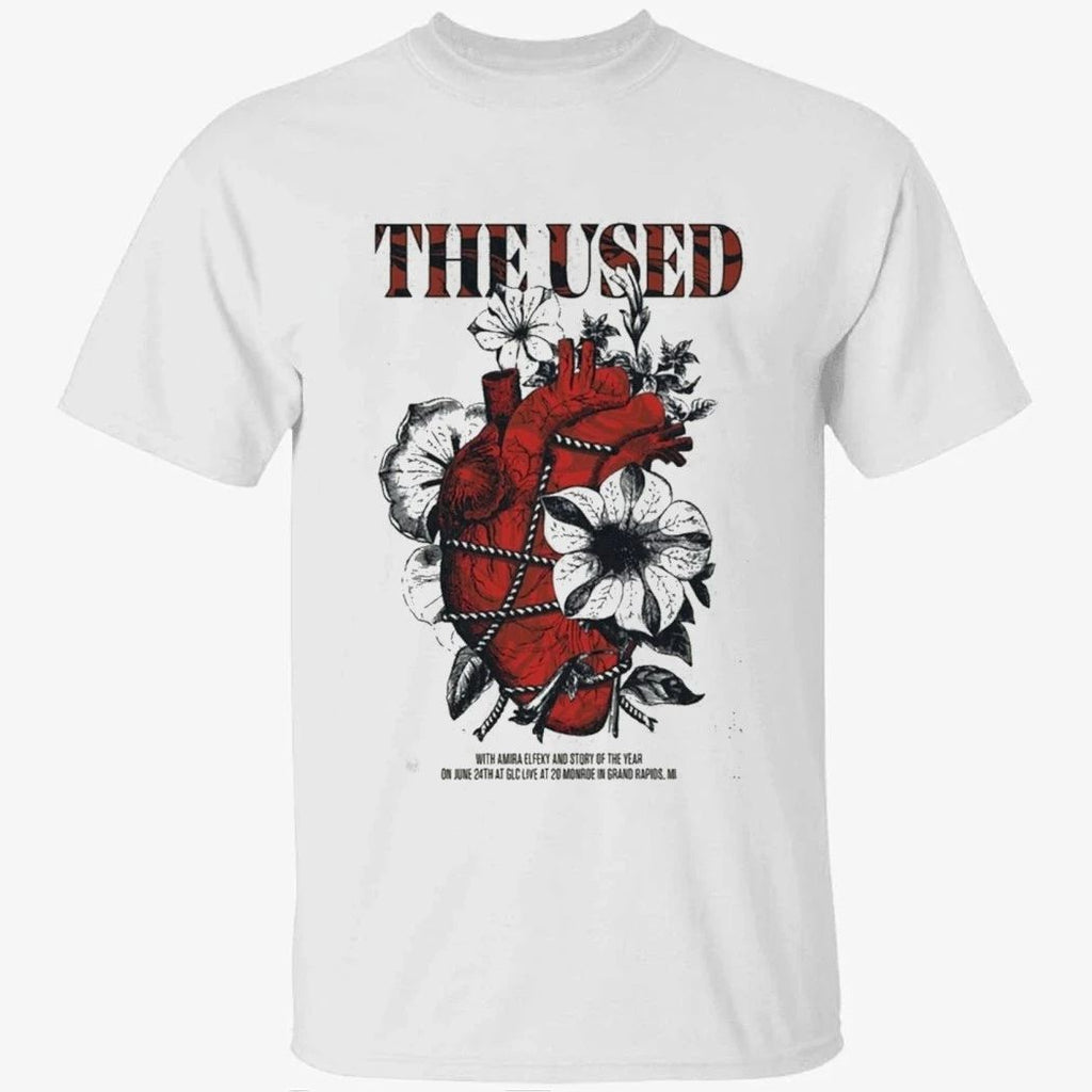 The Used Two Headline Shows This Summer 26 Shirt