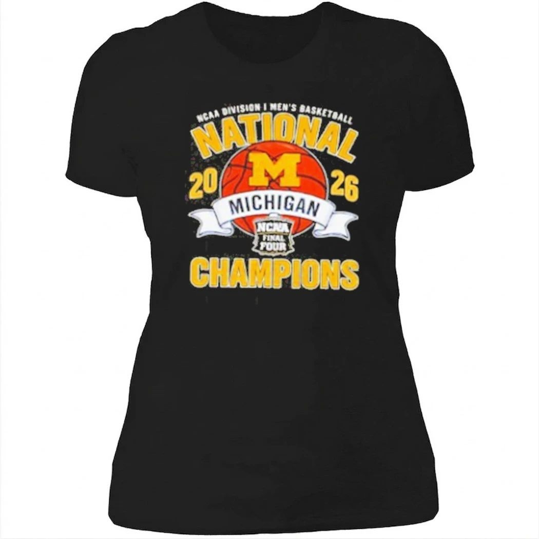 NCAA Division I Basketball National Champions Michigan Wolverines shirt