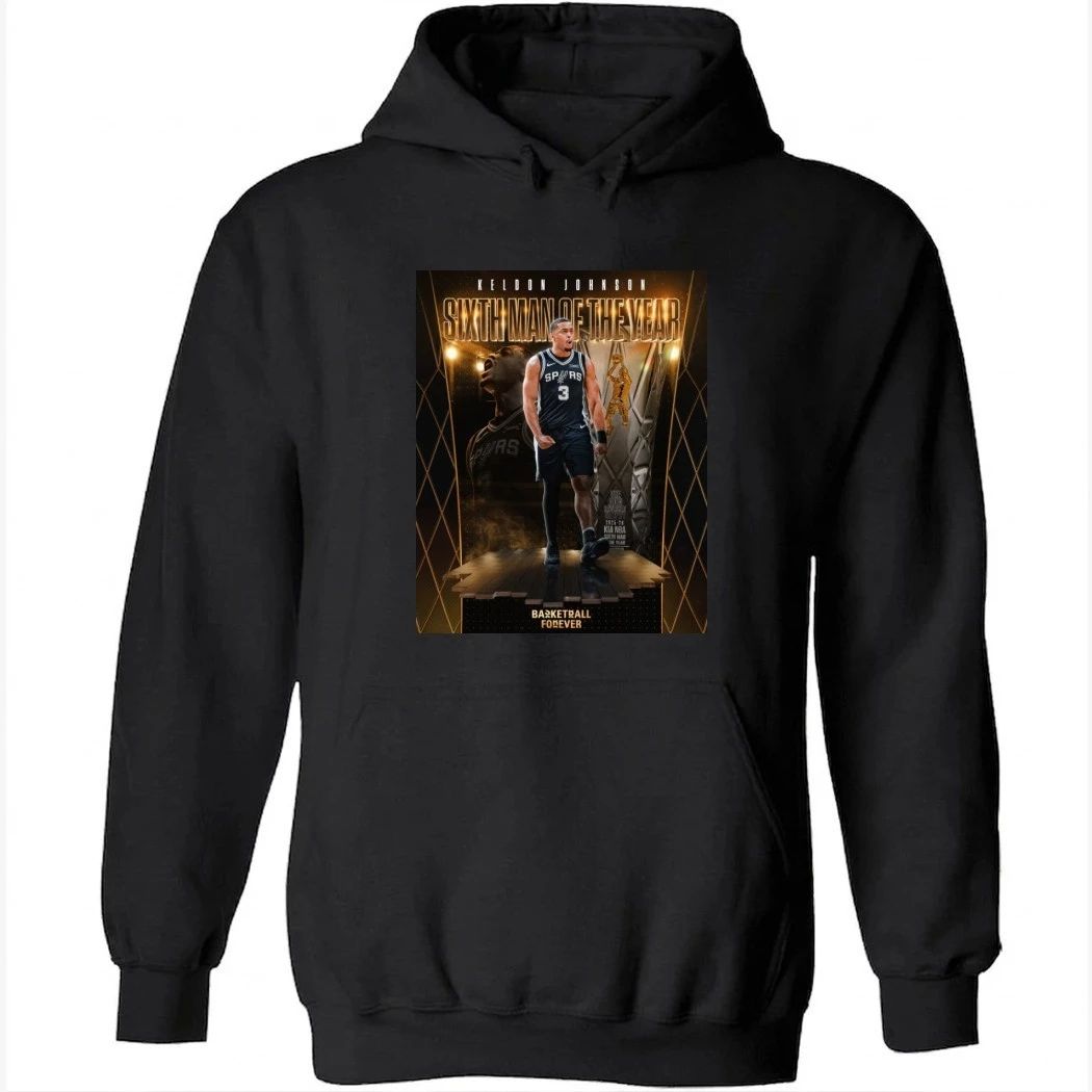 Keldon Johnson Sixth Man Of The Year Basketball Forever Shirt