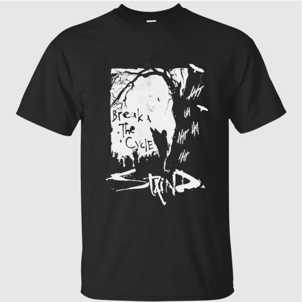 Staind Break the Cycle 25 Anniversary Feel This Way T-Shirt