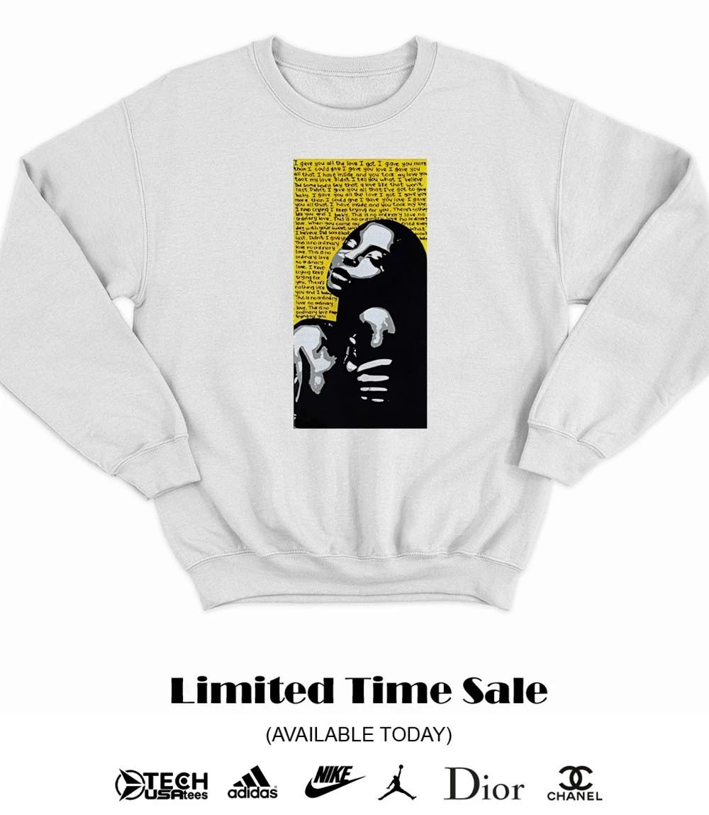 Sade no ordinary love shirt