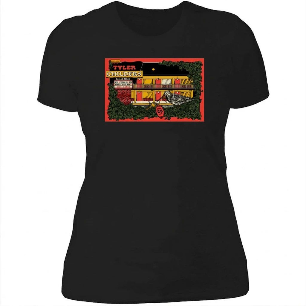 Tyler Childers In Dallas TX On April 23-2026 Shirt