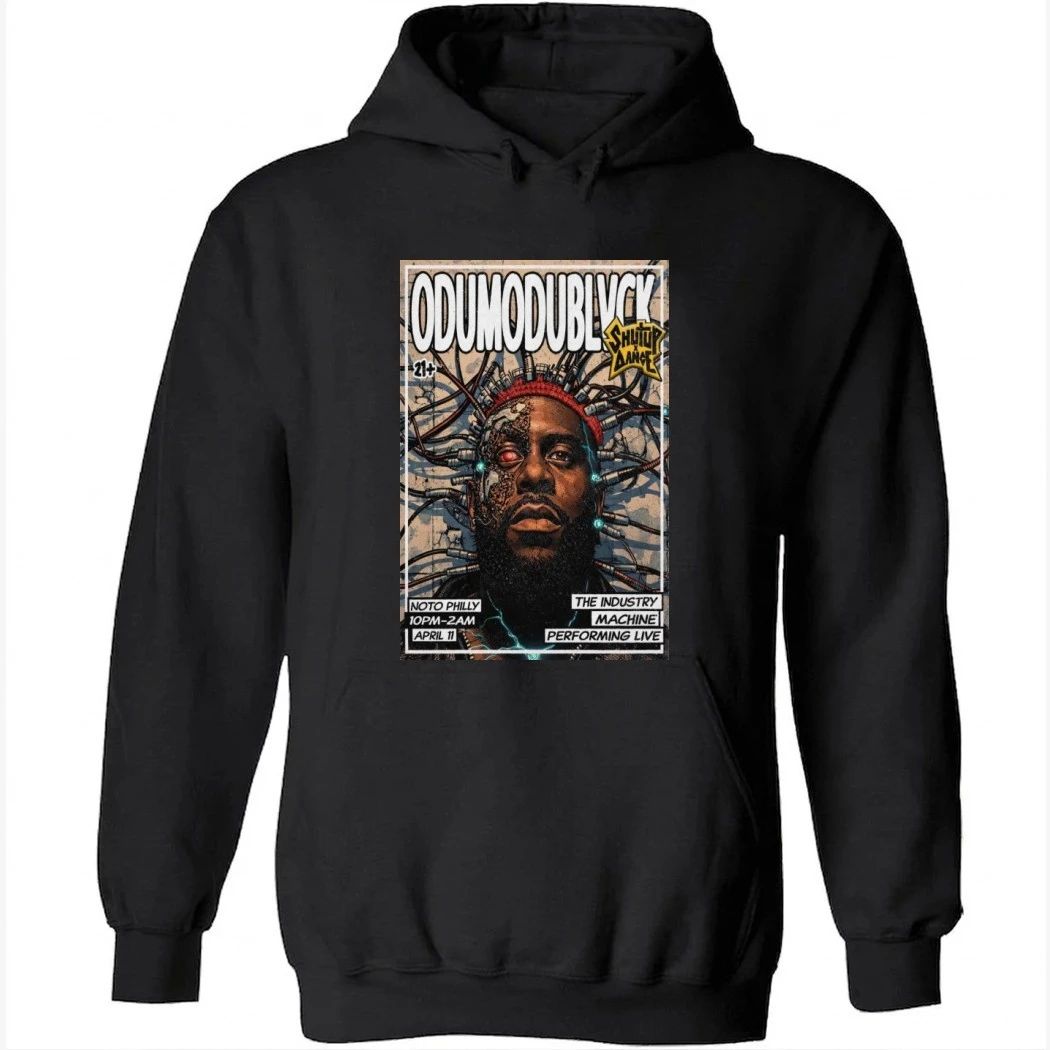 Odumodublvck Noto Philly April 11 2026 Shirt