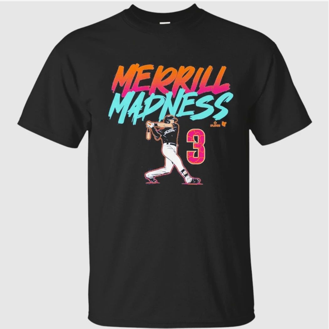 Jackson Merrill Madness City Edition Shirt