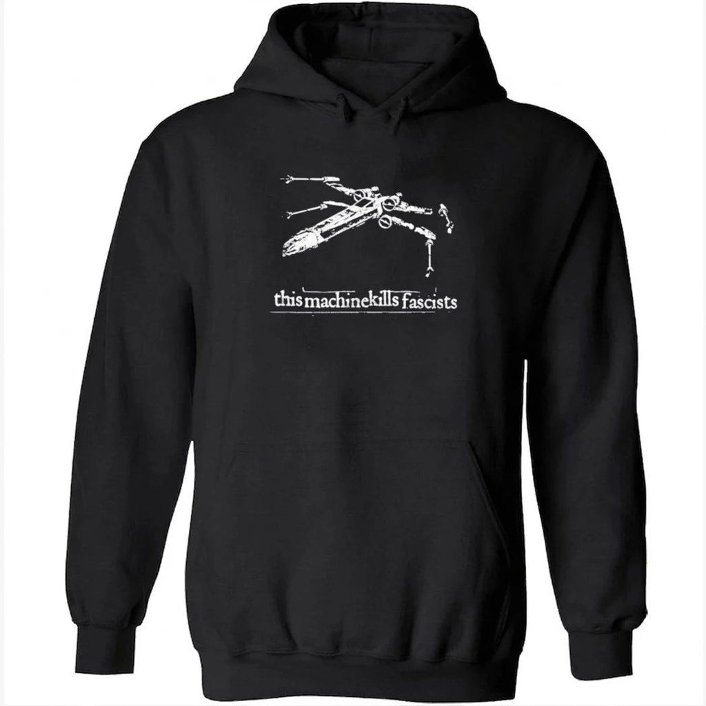 X-wing Starfighter This Machine Kills Fascists Shirt