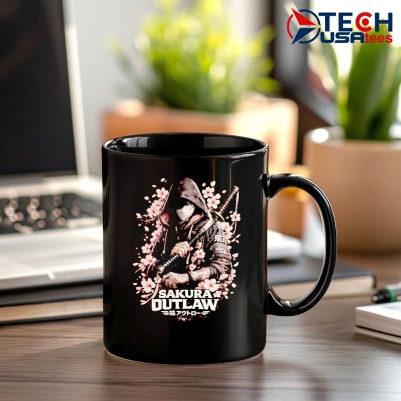 Sakura Outlaw Japanese shirt