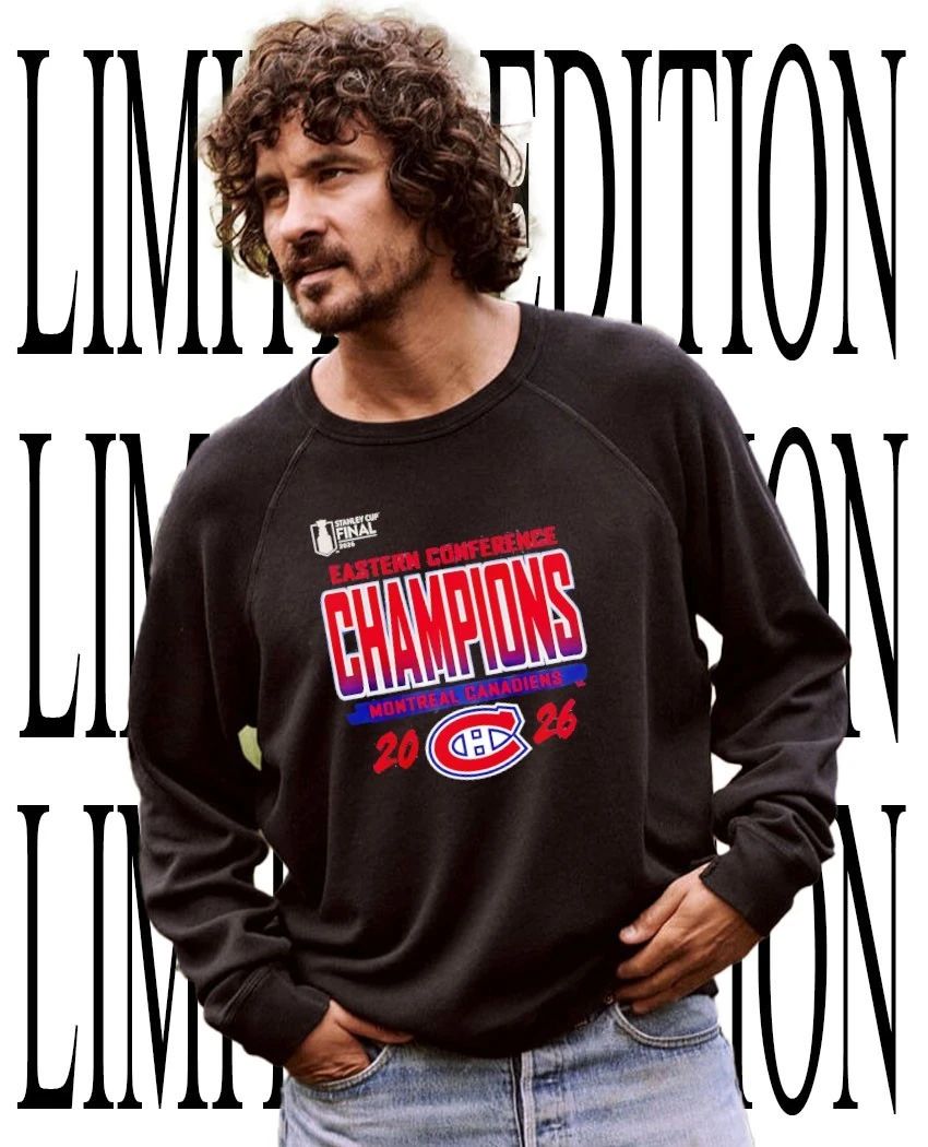 Montreal Canadiens Stanley Cup Final 2026 Western Conference Champions Hockey shirt