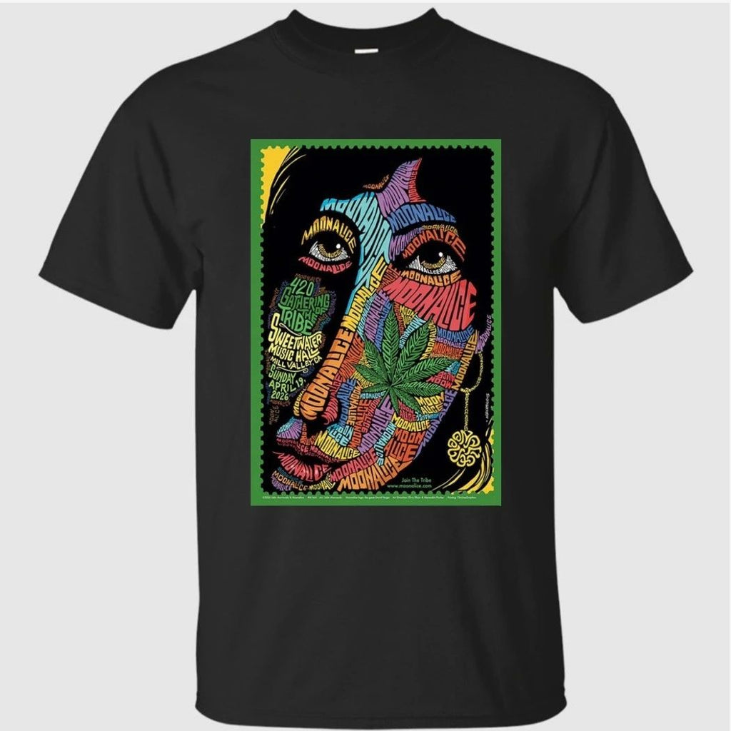 Moonalice Apr 19 2026 Sweetwater Music HallSweetwater Music Hall Mill Valley CAMill Valley CA Tour Shirt