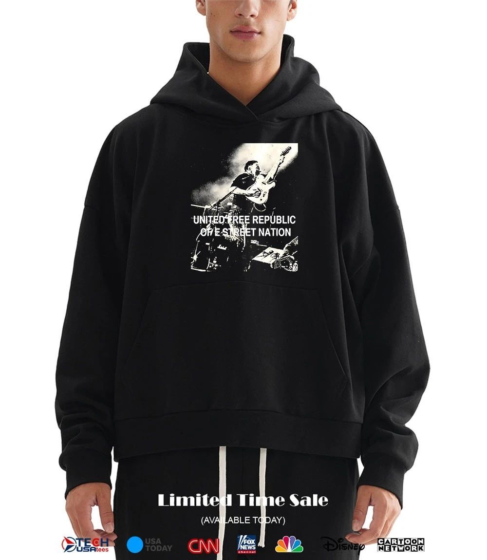 United Free Republic of E Street Nation 2026 shirt