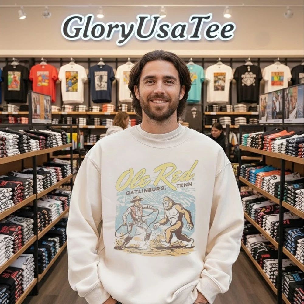 Ole Red Gatlinburg Sasquatch Lasso T-Shirt