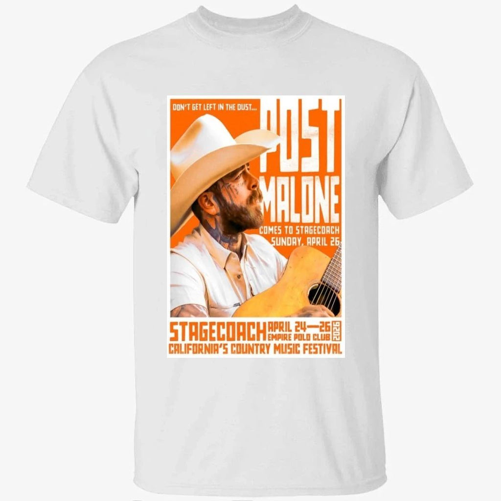 Stagecoach April 24-26 2026 Empire Polo Club, Indio, CA Poster Shirt