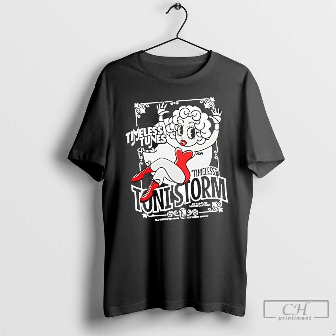 Classic Toni Storm In Her Timeless Tunes Hollywood Glamor T Shirts