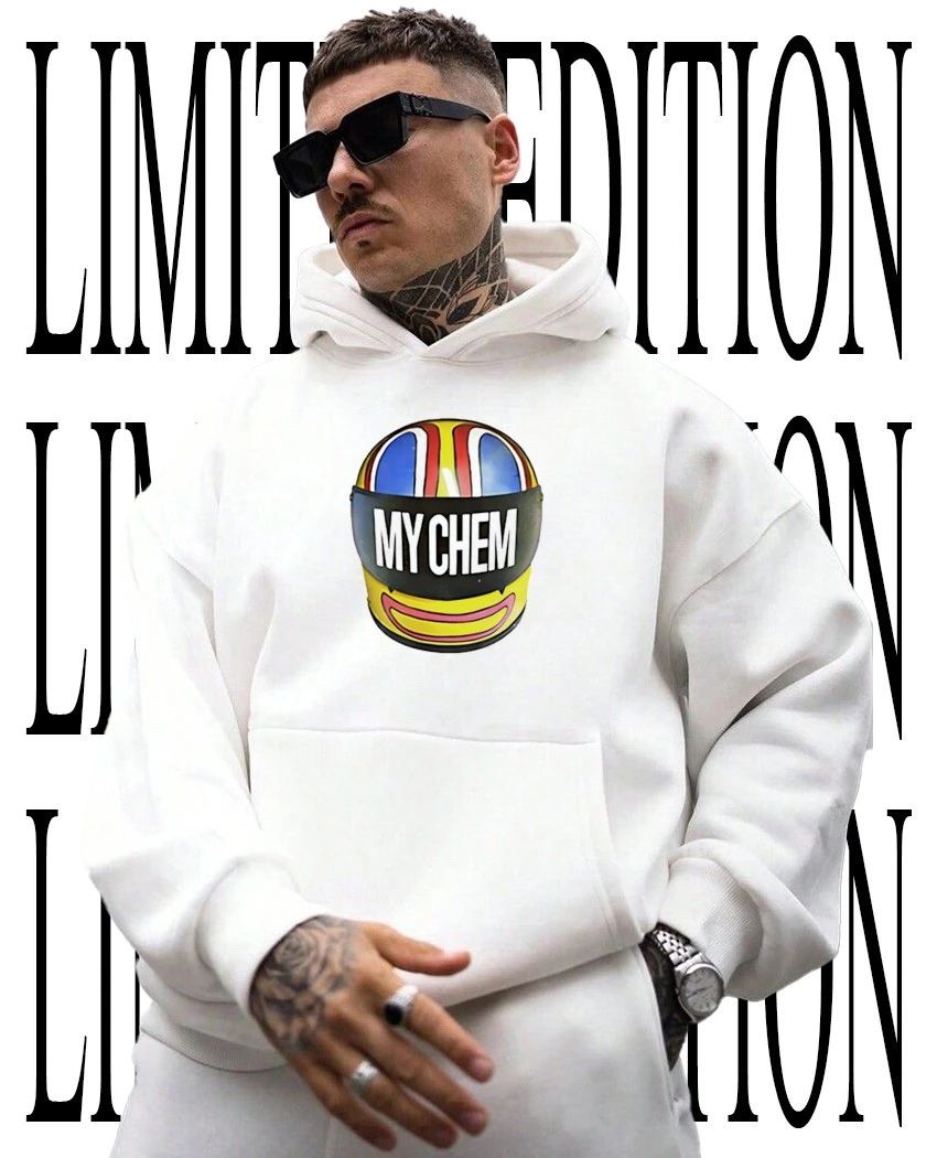 My Chem My Chemical Romance helmet shirt