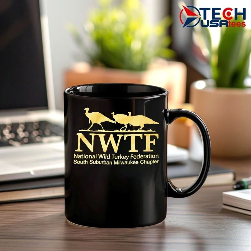 NWTF National Wild Turkey Federation South Suburban Milwaukee Chapter shirt