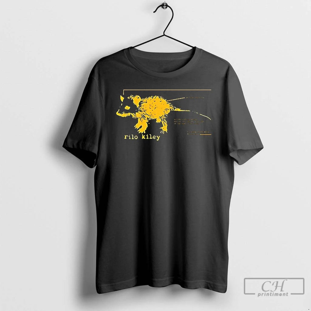 Classic Rilo Kiley Schematic Possum T Shirts