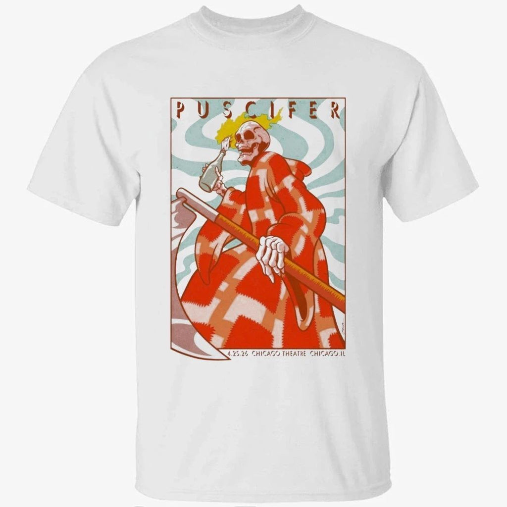 Puscifer April 25 2026 The Chicago Theatre, Chicago IL Poster Shirt