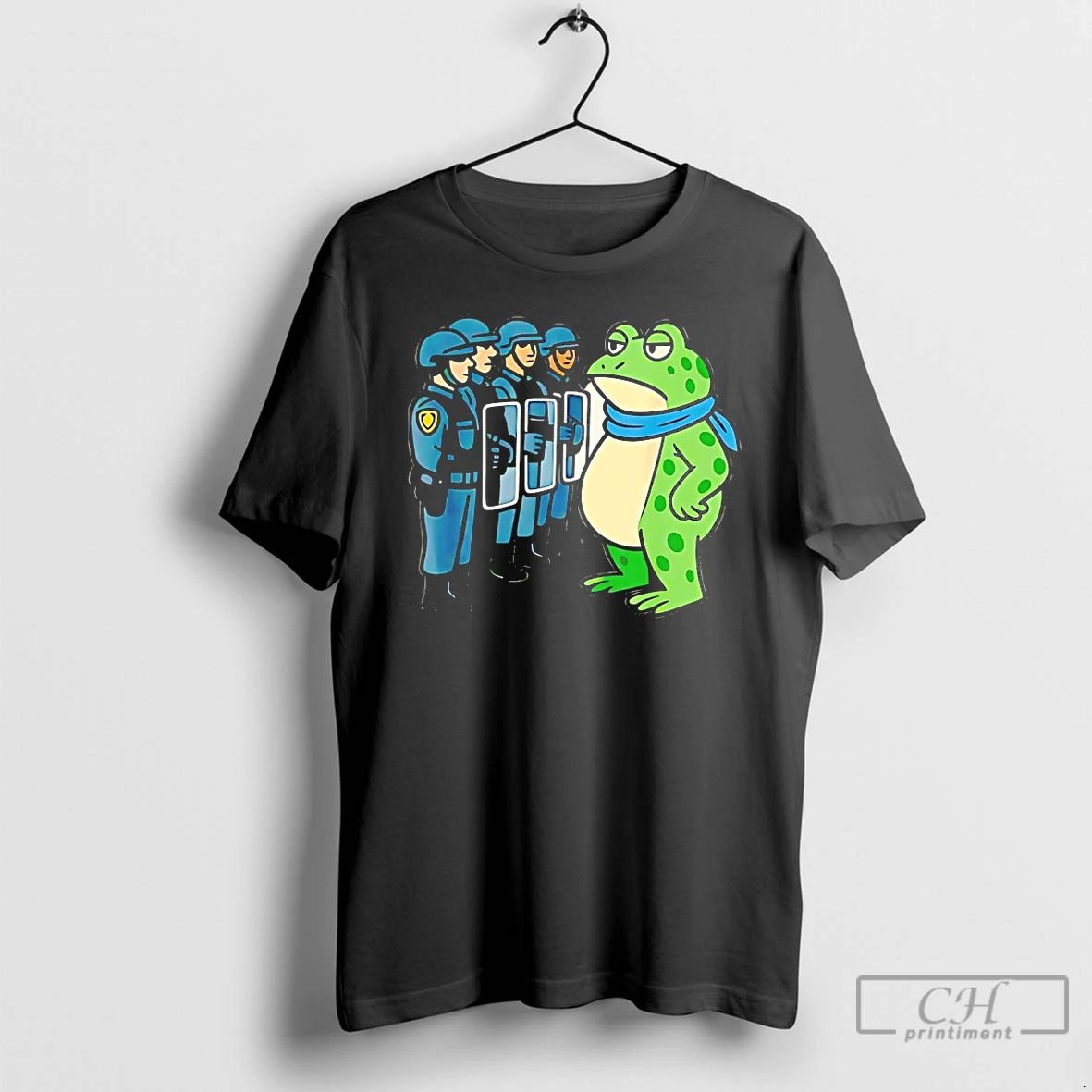 Premium Portland Frog Courage To Speak Up Stand T Shirts