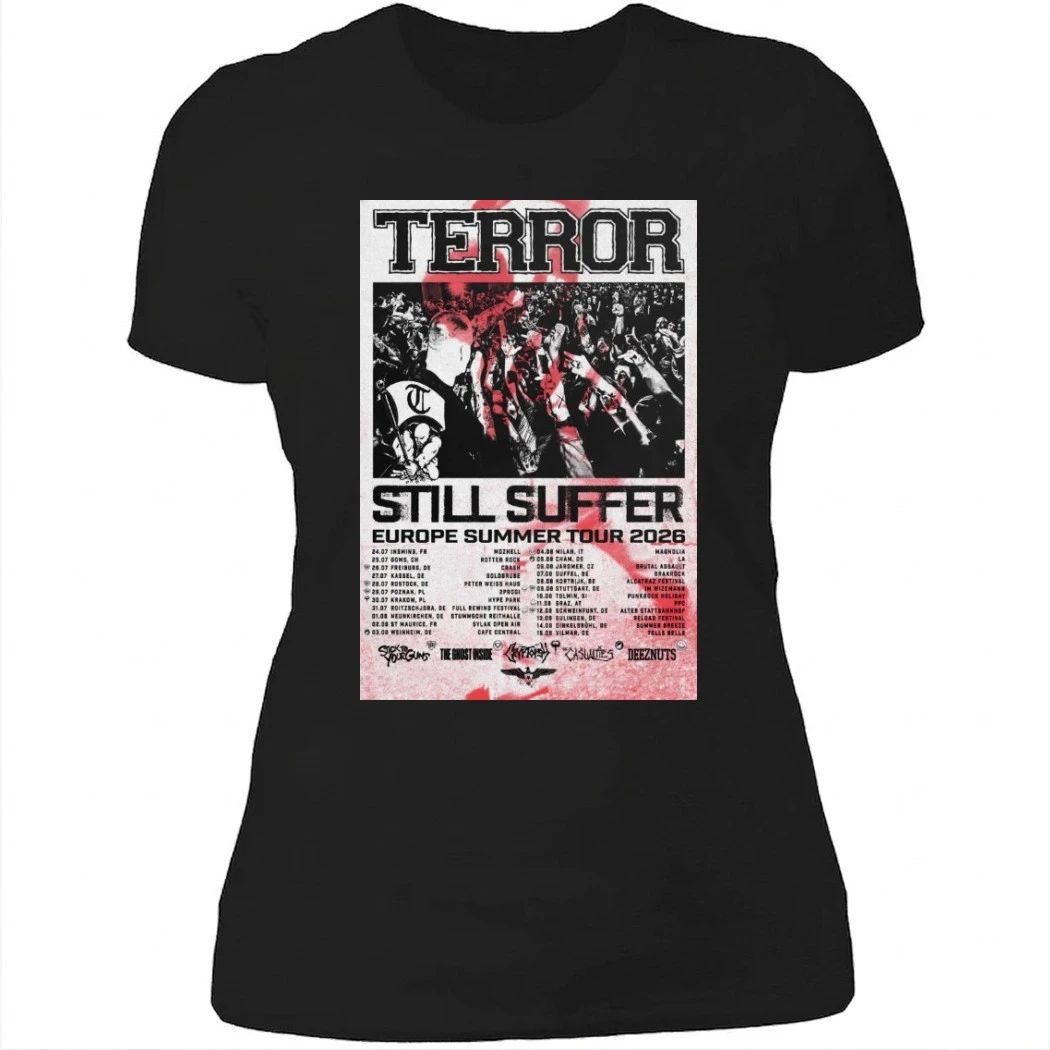 TERROR Europe 2026 Summer Shows Shirt