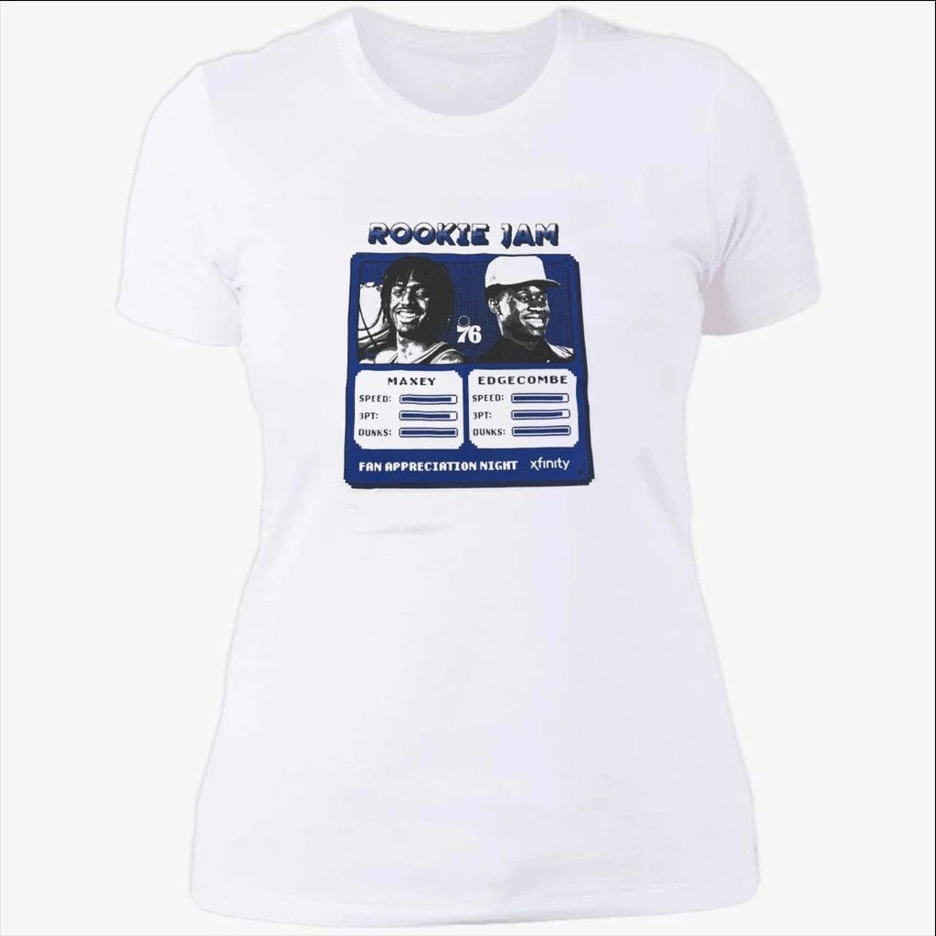 Rookie Jam Maxey and Edgecombe Shirt