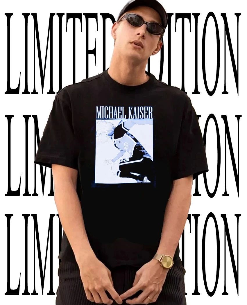 Michael Kaiser anime shirt