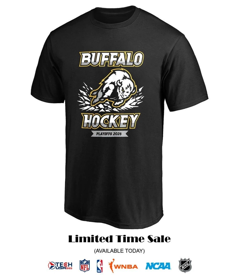 Buffalo Sabres 2026 Playoffs shirt
