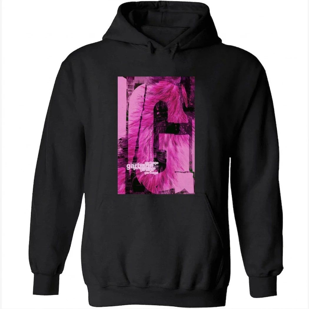 Garbage April 2026 Royal Albert Hall Tour Shirt