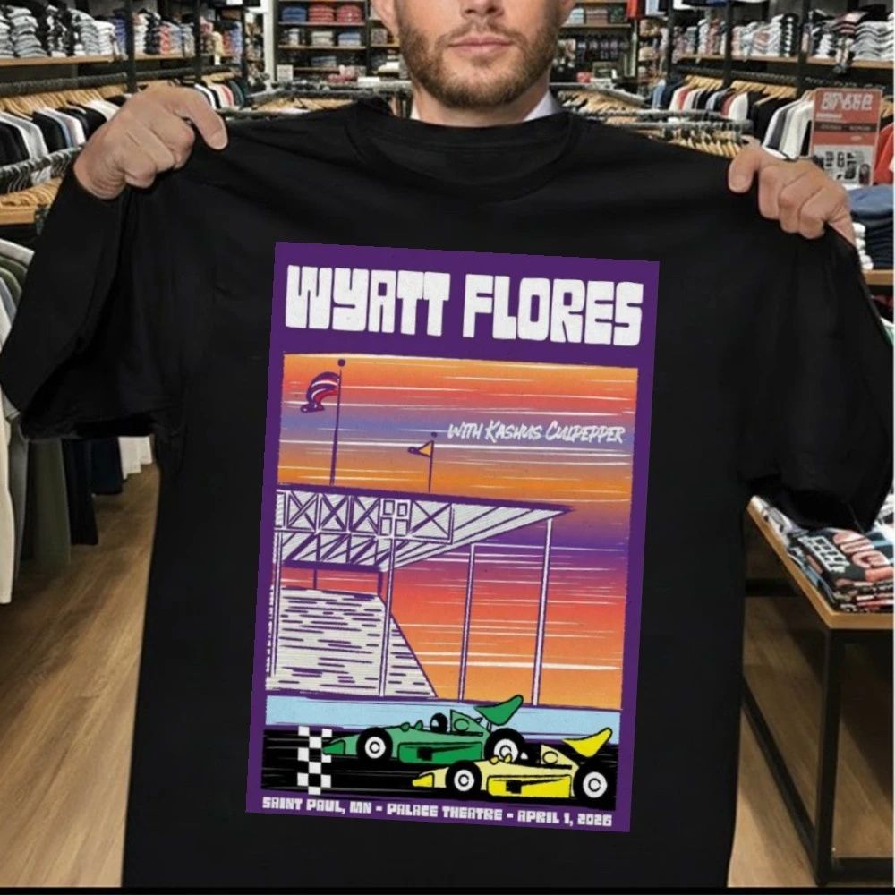 Wyatt Flores Poster Saint Paul Apr 1 1026 Shirt