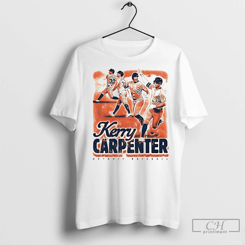 Classic Kerry Carpenter Detroit Sequence Collage