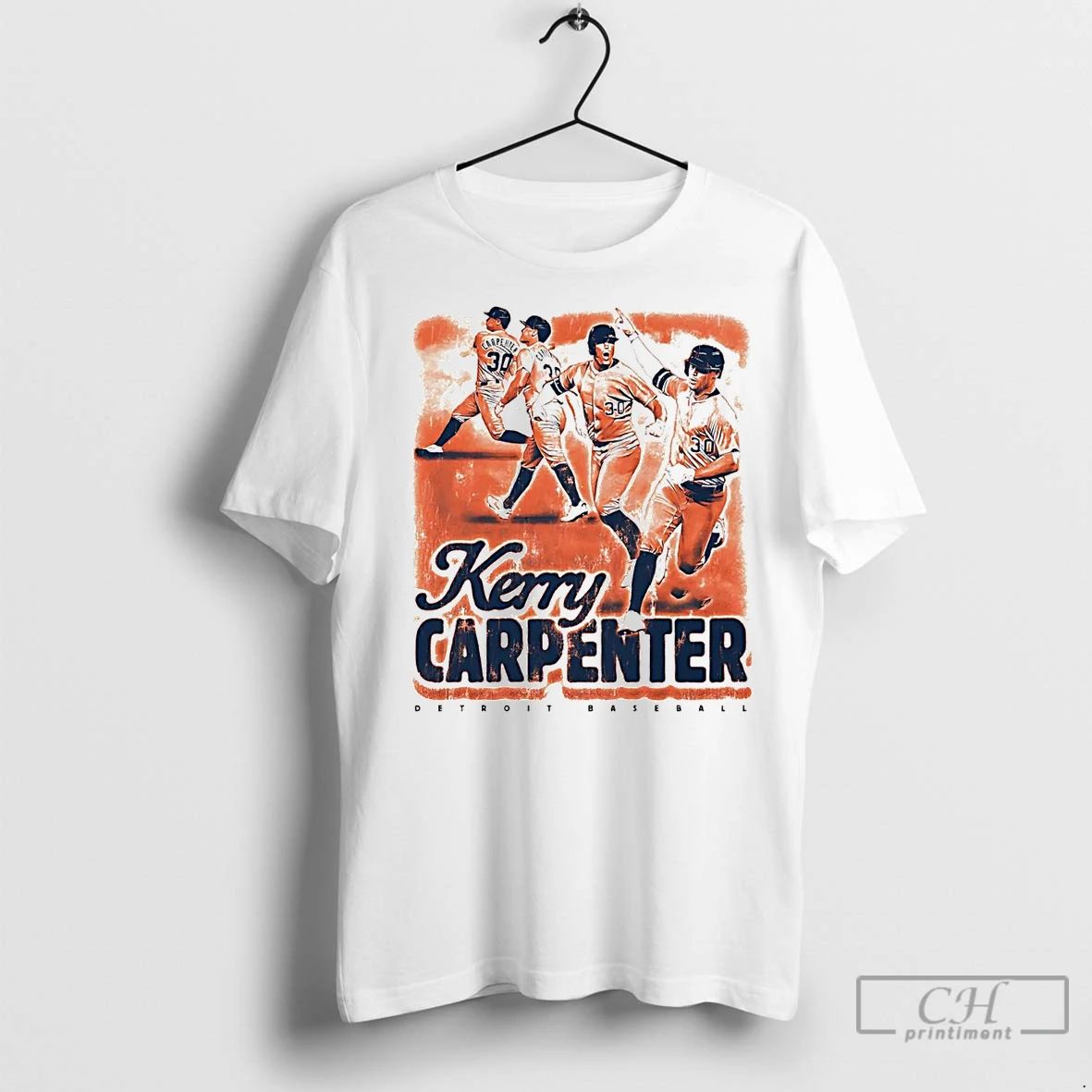 Classic Kerry Carpenter Detroit Sequence Collage