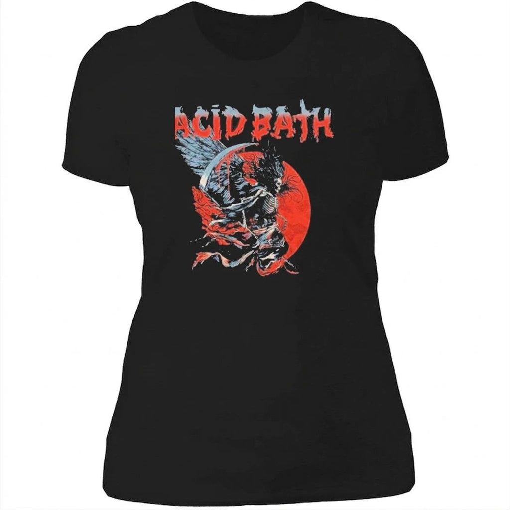 Acid Bath Merch Sick New World Festival 2026 Cutting Throats And Eating Tears Shirt