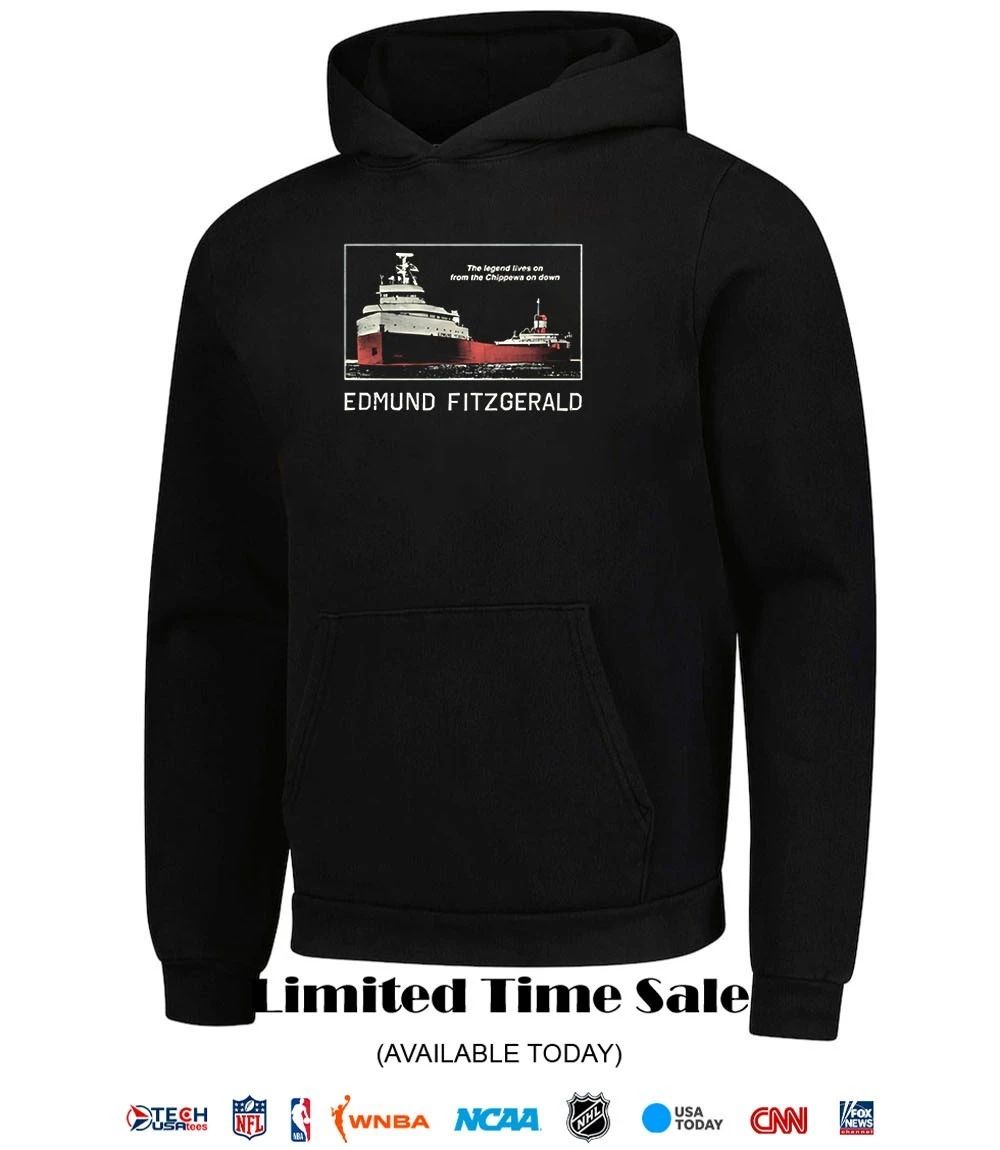 Tyler Bertuzzi The Edmund Fitzgerald shirt