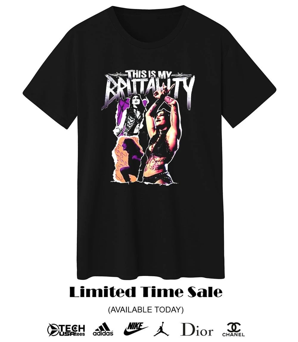 Rhea Ripley this is Brutality graphic T-shirt