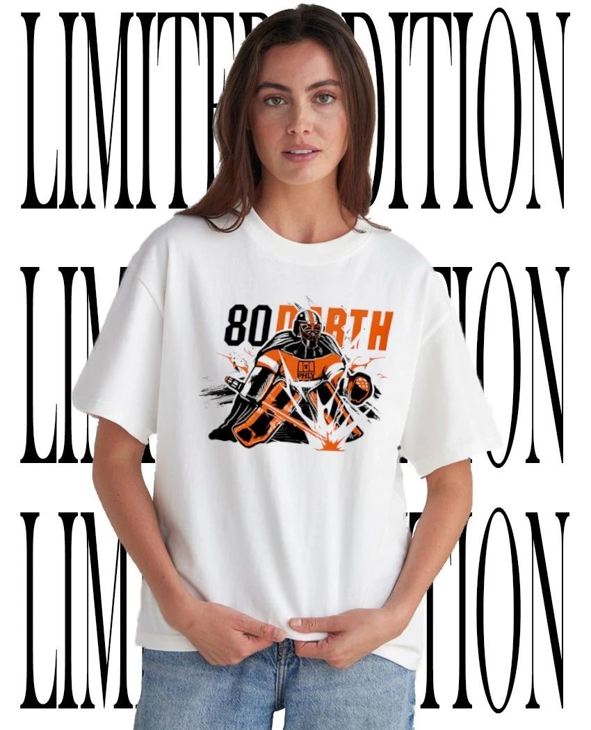 80 Darth Philadelphia Flyers Dan Vladar shirt
