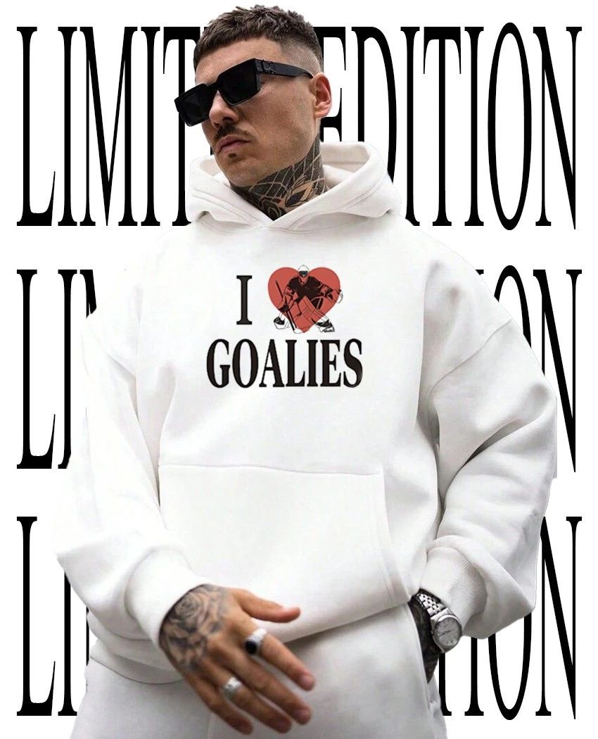 I love Goalies Dan Vladar Hockey shirt