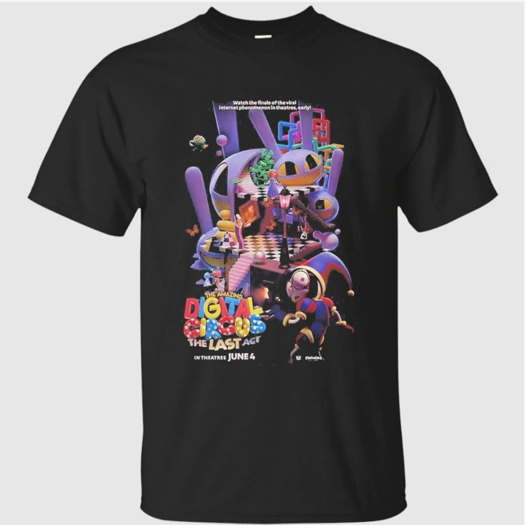 The Amazing Digital Circus The Last Action Shirt