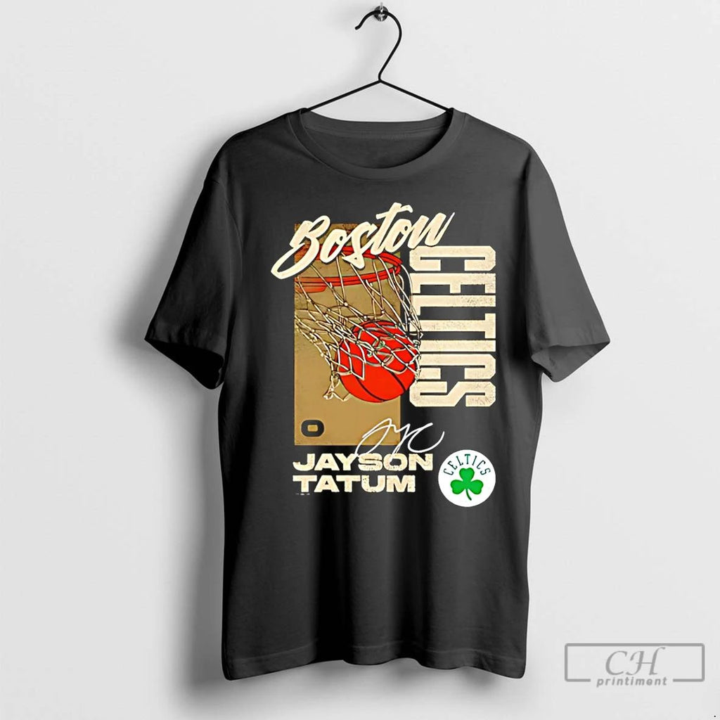 Classic Jayson Tatum Boston Celtics All Net Basketball